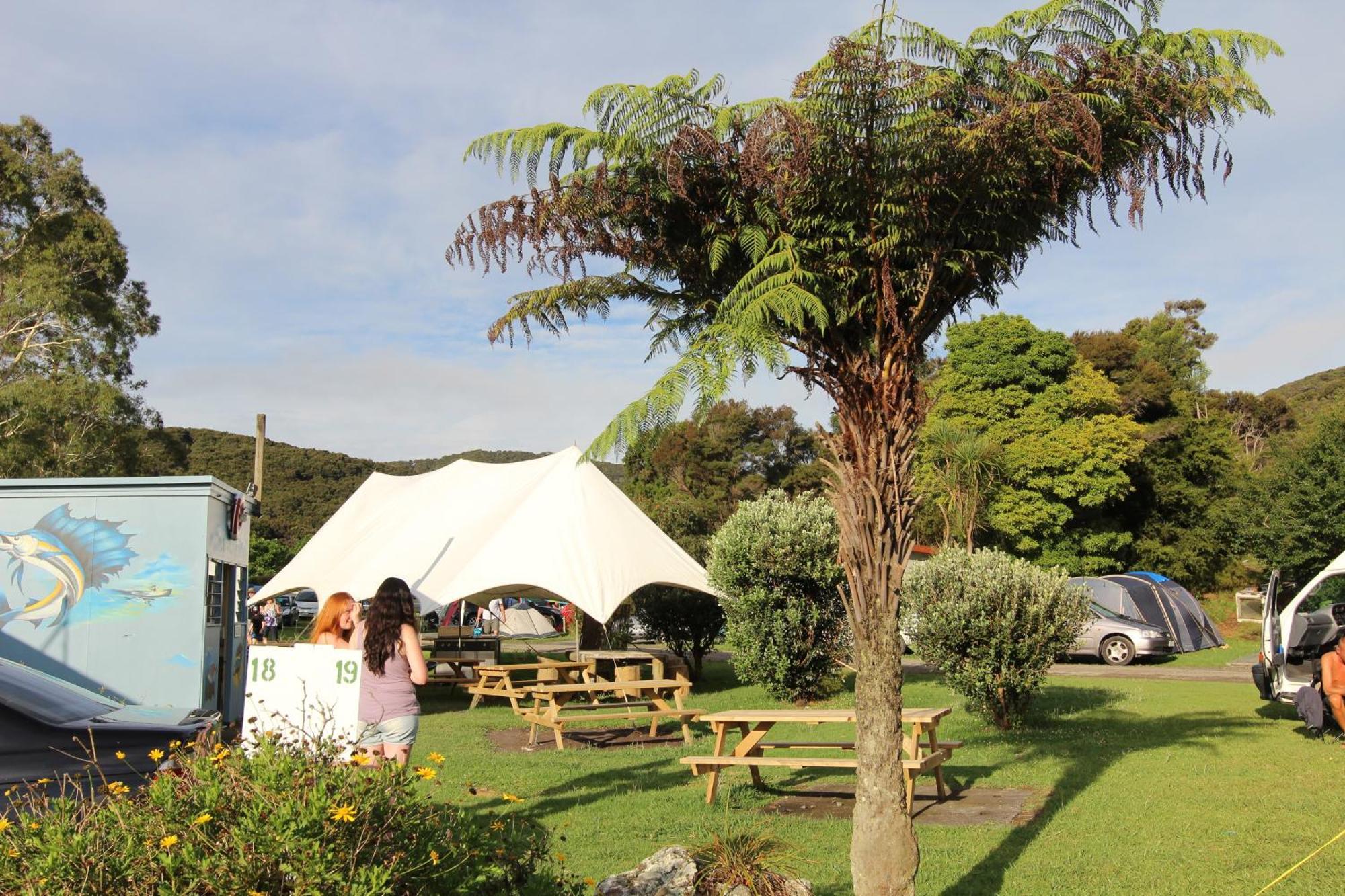 Russell-Orongo Bay Holiday Park Εξωτερικό φωτογραφία